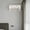 A, variant on Air Conditioner Cover and Windproof Curtain for Living Room and Bedroom Floral Polyester Two-in- and Decoration