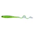 thumbnail image 3 of Ccdes 5 Pcs Leurre de Pêche Queue Bouclée Douce en PVC 13cm Appât de Queue Bouclée pour Bar Serpent Tête de Truite, 3 of 7