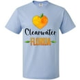 thumbnail image 3 of Inktastic Clearwater Florida Orange in Heart T-Shirt, 3 of 5