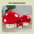 thumbnail image 3 of Toys for Graduation,Adorable Red Mushroom Plush Toy Soft and Cuddly Stuffed Animal for Kids and Adults, Perfect Gift, 12 Inches, 3 of 3