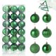 thumbnail image 1 of Venta caliente 3/4/6 cm bolas de árbol de Navidad adornos 36 piezas suministros de decoraciones navideñas, 1 of 4