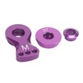thumbnail image 1 of Bras Servo 25T, Remplacement de Corne Servo en Alliage d'Aluminium Réglable pour Crawlers RC 1/10, 1 of 7