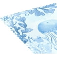 thumbnail image 5 of Ryvnso Placemats Set of 4 Turtle Watercolor Dining Mats Heat-Resistant Non-Slip Washable Table Mat, 5 of 8