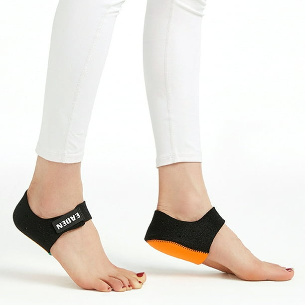 SPRING PARK 1 Pair Heel Cushions Protectors Plantar Fasciitis Heel Pads