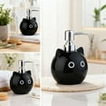 thumbnail image 4 of Gnwei Cute Hand Soap Dispenser, Ceramic Cute Cat Soap Dispenser with Pump, Perfect for Dish Soap, Liquid Soap, Hand Soap Dispenser for Bathroom, 16 oz Refillable Lotion Bottle, 4 of 9