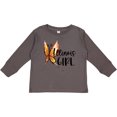 thumbnail image 3 of Inktastic Illinois Girl- Butterfly Girls Long Sleeve Toddler T-Shirt, 3 of 5