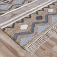 thumbnail image 5 of Ox Bay Finley Coastal, Modern, Bohemian Geometric Hand-Made Area Rug, 2' x 3', 5 of 7