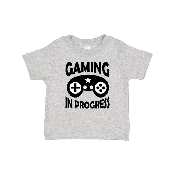 Inktastic Gaming in Progress Gamer Boys or Girls Baby T-Shirt