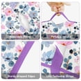 thumbnail image 6 of Pioneer Flower Floral Print Pattern Toddler Nap Mats for Kids Preschool,Sleeping Mat Bag or Kids,Toddler Sleeping Bag,Toddler Nap Mat or Daycare, 6 of 6