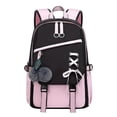 thumbnail image 4 of HJYCHN School Backpacks for Girls Stylish Cute Casual Daypack for Girls Kids Elementary Middle School Daily Use School Backpack Pink B, 4 of 4