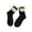 #30-Black0727HH, variant on Cute 3D Cartoon Monster Fuzzy Crew Socks, Fluffy Warm Home Mid-Calf Socks, Cozy Plush Indoor Sleep Socks for Women
