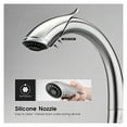 thumbnail image 4 of Luxury Gun Grey Kitchen Faucet, Creative Pull-out Design Single Control Single Handle, Cold And Hot Dual Control Brass Sink Faucet ,Versatile Features, 4 of 7