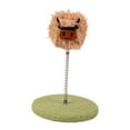 thumbnail image 4 of Juguete de golosinas para gatos, comedero lento, pelota de entrenamiento divertida, juguetes educativos de enriquecimiento, juguete interactivo para, 4 of 8