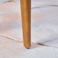 thumbnail image 5 of Noble House Arezzo 3 Piece Wooden Round Patio Bistro Set in Teak, 5 of 6