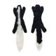 thumbnail image 2 of Clearance!Juguete de piel de animal de peluche sin relleno, resistente a las mordeduras, sonido para mascotas, pana, forma de animal de granja, 17,7 pulgadas, 2 of 4