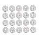 thumbnail image 5 of unbranded 20Ud Memo Holder Plateado Con Anillo Para Soporte De Tarjetas Y Mensajes, 5 of 8