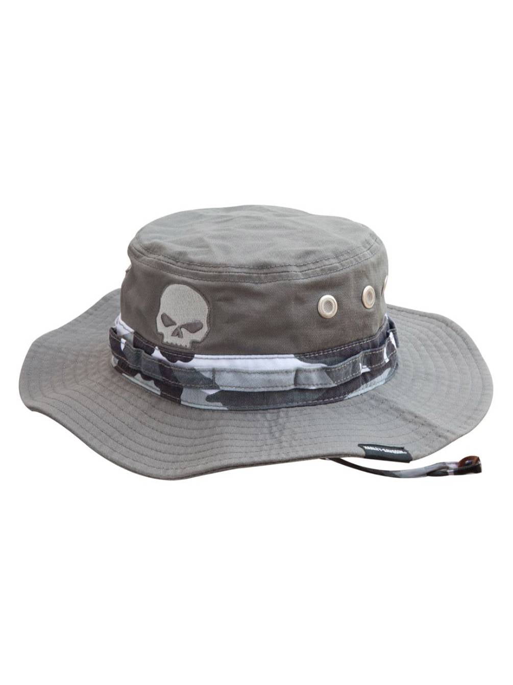 harley davidson boonie hat