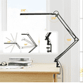 thumbnail image 6 of DKTIOP Led Desk Lamp - Desk Light for 31.5" Tall - 5 Color Modes X 11 Brightness Levels - Adjustable Swing Arm - Timmer & Memory Function - 12W Lamp for Desk - Black, 6 of 6