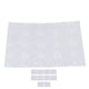 thumbnail image 1 of 10 hojas de calcomanías para uñas con láser patrón en forma de corazón brillante a la moda calcomanías iridiscentes para decoración de uñas ANGGREK Otros, 1 of 8
