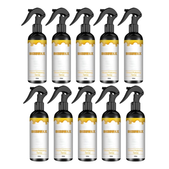 RAGUPEL Beeswax Care Spray & Restorer,Natural Beeswax Spray for Wood,Leather & Furniture Polish,Protective Conditioning Formula With Pure Beeswax,Non-Toxic & Eco-Friendly - 120Ml