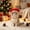 🌻 Khaki#78, variant on Christmas Pet Hat with Adjustable Strap for Small and Medium Dogs Cats Holiday Photo Prop