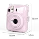 thumbnail image 5 of Mini para Cámara Carcasa Protectora Cristal PC Instax 12, 5 of 8