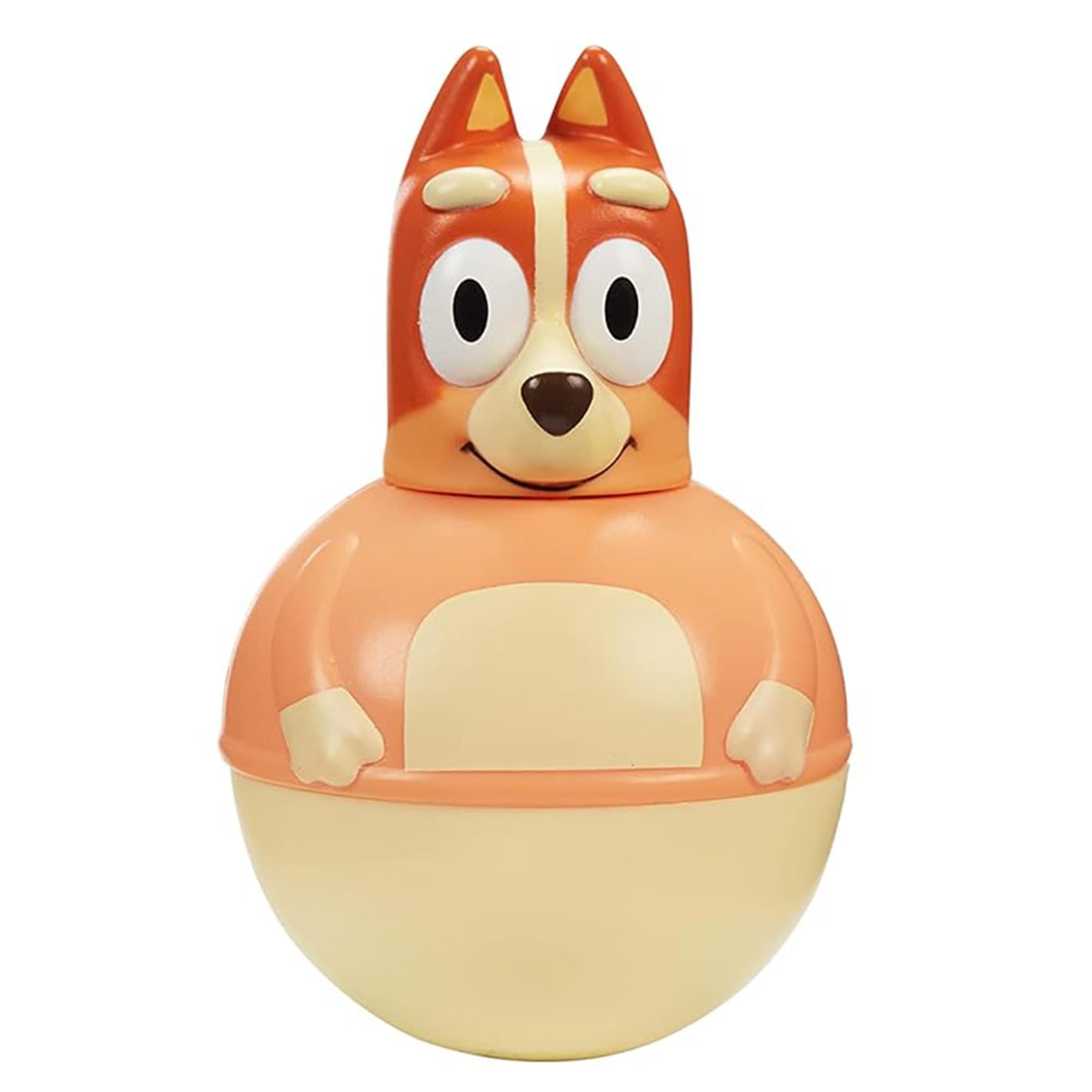 Weebles Bluey 4 Figure Pack - Bluey, Bingo, Chilli and Bandit