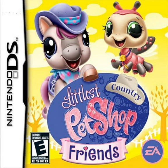 Littlest Pet Shop: Country Friends DS Game,US Version