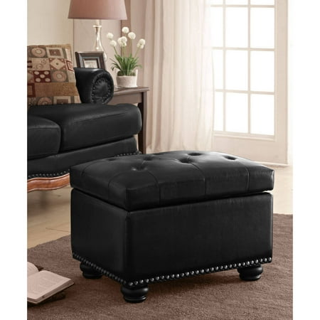 Convenience Concepts Designs4Comfort No Tools 5th Avenue Storage Ottoman, Multiple (Best Pos System For Convenience Stores)