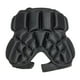thumbnail image 2 of Pantalones Cortos Acolchados Con Protección 3D Para Cadera Pantalones Cortos Para Niños Niño Niños Niñas - Talla inconfundible - tres Disponibles Negro DYNWAVEMX Pantalones cortos protectores acolchados de EVA, 2 of 8