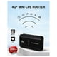 thumbnail image 2 of Enrutador Wifi 6 MIFI 4G, Enrutador Wifi Portátil con Puerto Inalámbrico Lan, Enrutador Wifi Mini CPE, Punto de Acceso para Exteriores, Mifi de Bolsillo, 2 of 5