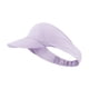 thumbnail image 3 of Sombrero de protección solar Yuyangstore ligero y transpirable Púrpura claro 7,5 cm, 3 of 8