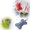 Blue, variant on Pet Food Containers with Lids Airtight Pet Taxi Airtight Dog Food Container 15 Lb Poop Shovel for Dogs Happy Everything Mini Attachment New Year Dog Poop Bag Holder Leash Bag Organizer Suitable For