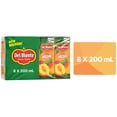 thumbnail image 2 of Del Monte Peach Nectar Juice Boxes 8 x 200 ml, 2 of 8