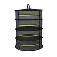 thumbnail image 3 of LOVIVER Herb Drying Rack Hanging Mesh Net for Food Vegetables Garden Outdoor Harvest Four Layer, 3 of 8