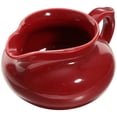 thumbnail image 3 of HLONK Ceramic Creamer Gravy Boat with Handle - Black Pepper, 3 of 10