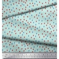 thumbnail image 2 of Soimoi Polyester Crepe Fabric Artistic Leaves Decor Fabric Printed Yard 42 Inch Wide, 2 of 5