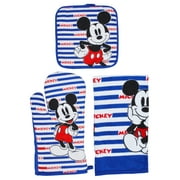 Mickey Mouse 3-Piece Kitchen Towel Linens Set