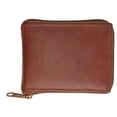 thumbnail image 4 of ALL AROUND ZIPPER WALLET TAN, 4 of 6