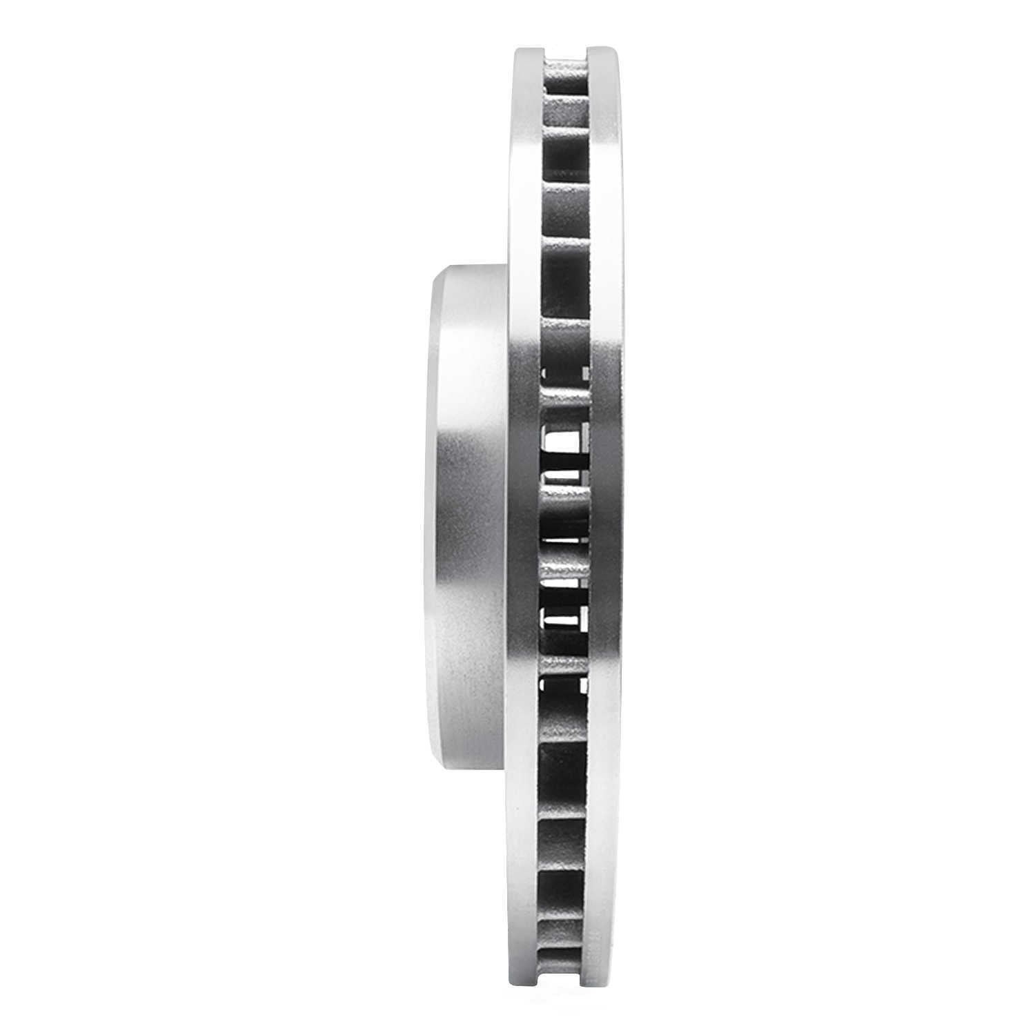 Dynamic Friction Company 631-76116R DFC Brake Rotor - Drilled And Slotted - Silver