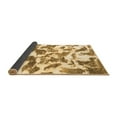 thumbnail image 2 of Ahgly Company Indoor Square Abstract Brown Modern Area Rugs, 8' Square, 2 of 4