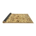 thumbnail image 2 of Ahgly Company Indoor Round Animal Brown Traditional Area Rugs, 6' Round, 2 of 4