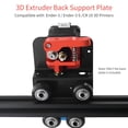 thumbnail image 4 of TWO TREES Upgrade Short-Stroke Extrusion Back Support Plate Extruding Backplate Compatible with Ender-3 / Ender-3 S /CR 10 3D Printers, 4 of 6