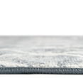 thumbnail image 5 of Unique Loom Bohemian Trellis Collection Area Rug - Gypsy (4' x 6' Oval Vintage Blue/Ivory), 5 of 7