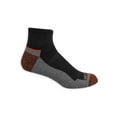 thumbnail image 2 of Men's Breathable Half Cushion Ankle Socks 8-Pack, 2 of 3