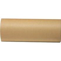 Butcher Kraft Paper Roll, 50 lbs, 36 Inches x 1000 Feet, Brown