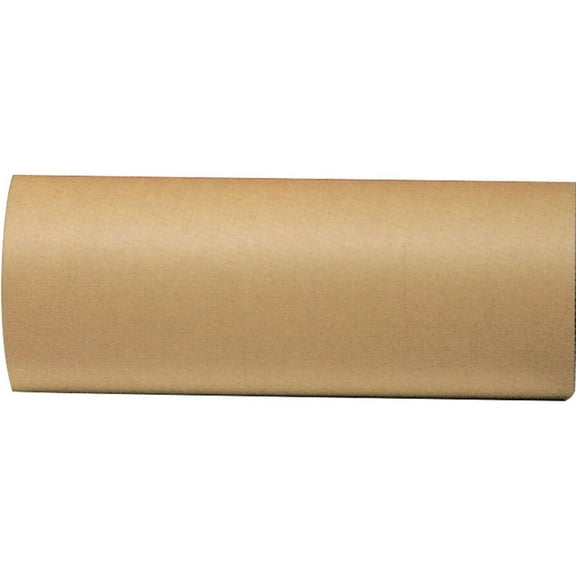 Butcher Kraft Paper Roll, 50 lbs, 36 Inches x 1000 Feet, Brown