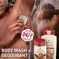 thumbnail image 6 of Old Spice Holidude Limited Edition Gift Set for Men - Snickerdudel Scent Body Wash & Antiperspirant, 2-Pack, 6 of 11