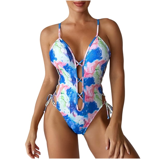 Traje de baño cómodo para mujer, traje de baño para mujer, ropa de playa OAVQHLG3B Store lin121212