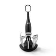 thumbnail image 1 of Electric Vibrating Teeth Cleaner with LED Light Dental Hygiene Tool Kit Tooth Cleaning Oral Care Device with Storage Base 8 Cleaning Heads Grinding Heads Tongue Brush Oral Health Accessory, 1 of 6